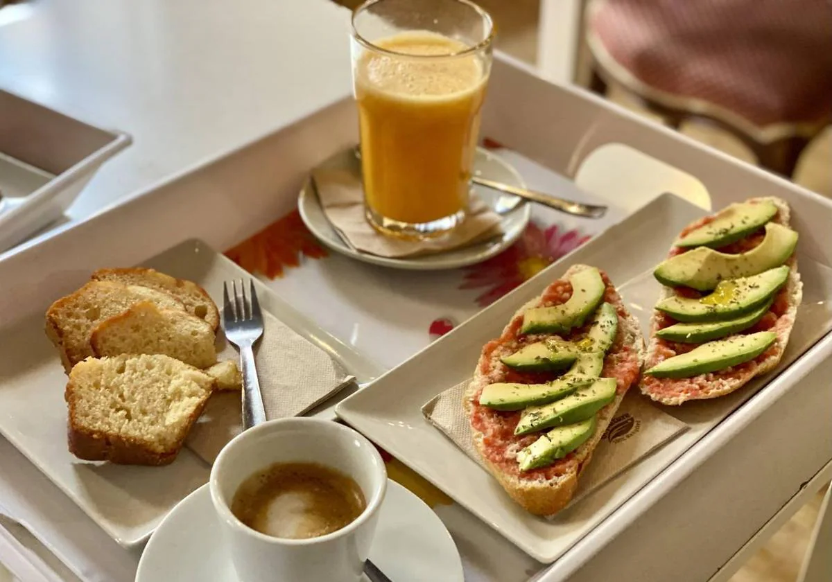 El desayuno de la Yaya