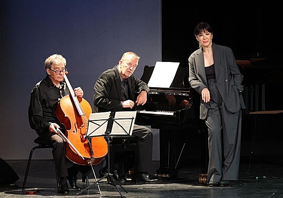 La obra 'Borges y yo' se estrena en el Pérez Galdós