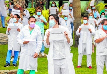 La estabilización de Sanidad avanza con 675 médicos baremados: «No acabarán ni en un año»