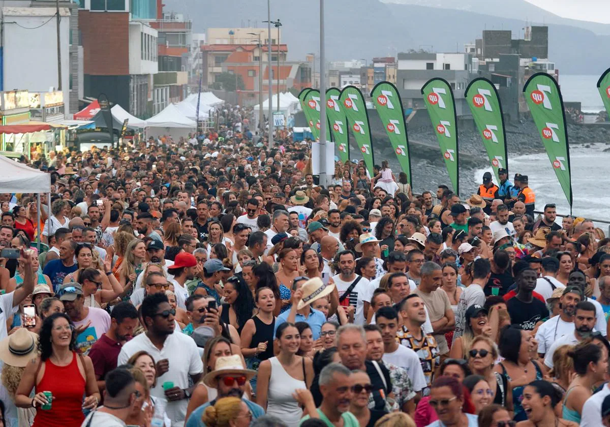 Imagen de la anterior edición del Festival Costa Norte en El Altillo.