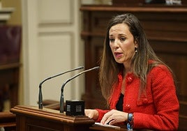 La consejera de Turismo y Empleo del Gobierno de Canarias, Jéssica de León, en una imagen de archivo.