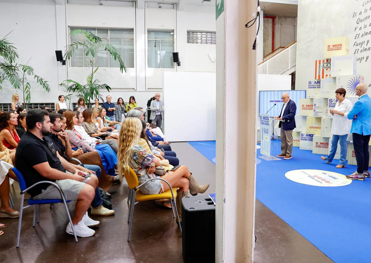 Imagen secundaria 1 - Gran Canaria Swim Week vuelve consolidada como la pasarela de moda baño líder en Europa