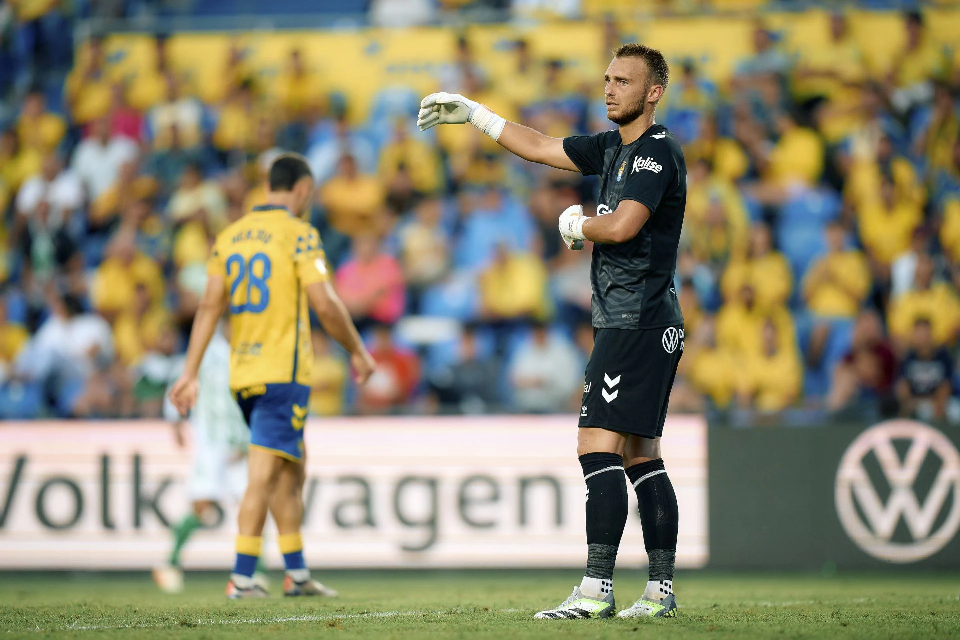 Cillessen, contra el Betis.