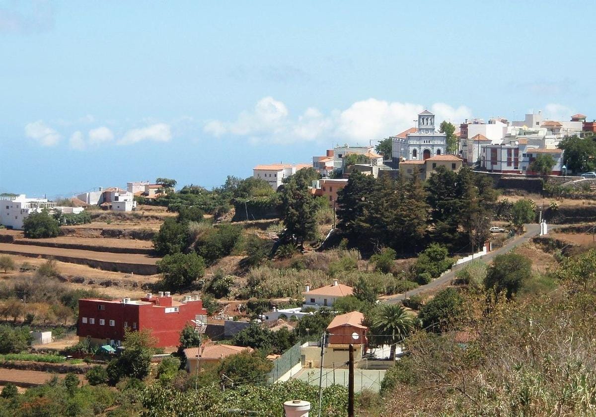 Imagen de archivo del barrio de Las Lagunetas.