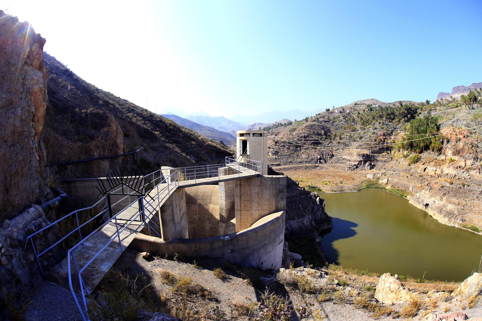 La Sorrueda, bajo mínimos