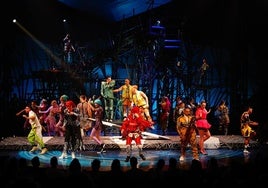Toda la magia y el color del Circo del Sol, en imágenes