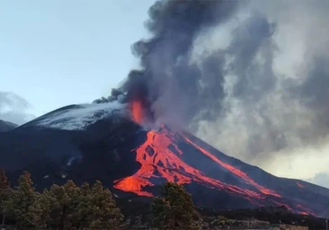 Los análisis petrológicos mostraron en directo los caminos tomados por el magma en el Tajogaite