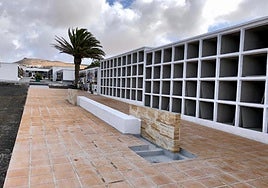 Cementerio en Teguise.