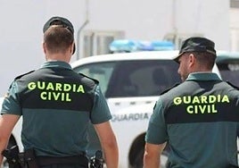 Imagen de archivo de la Guardia Civil.