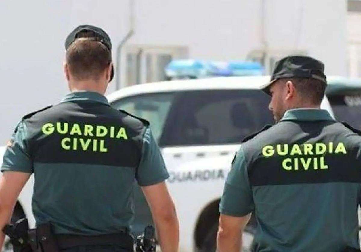 Imagen de archivo de la Guardia Civil.