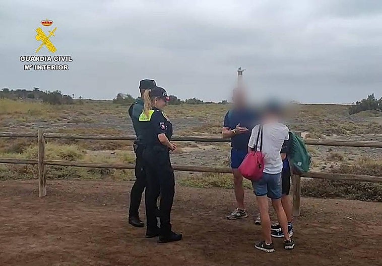 La Guardia Civil de Fuerteventura refuerza la seguridad en zonas turísticas con patrullas mixtas internacionales