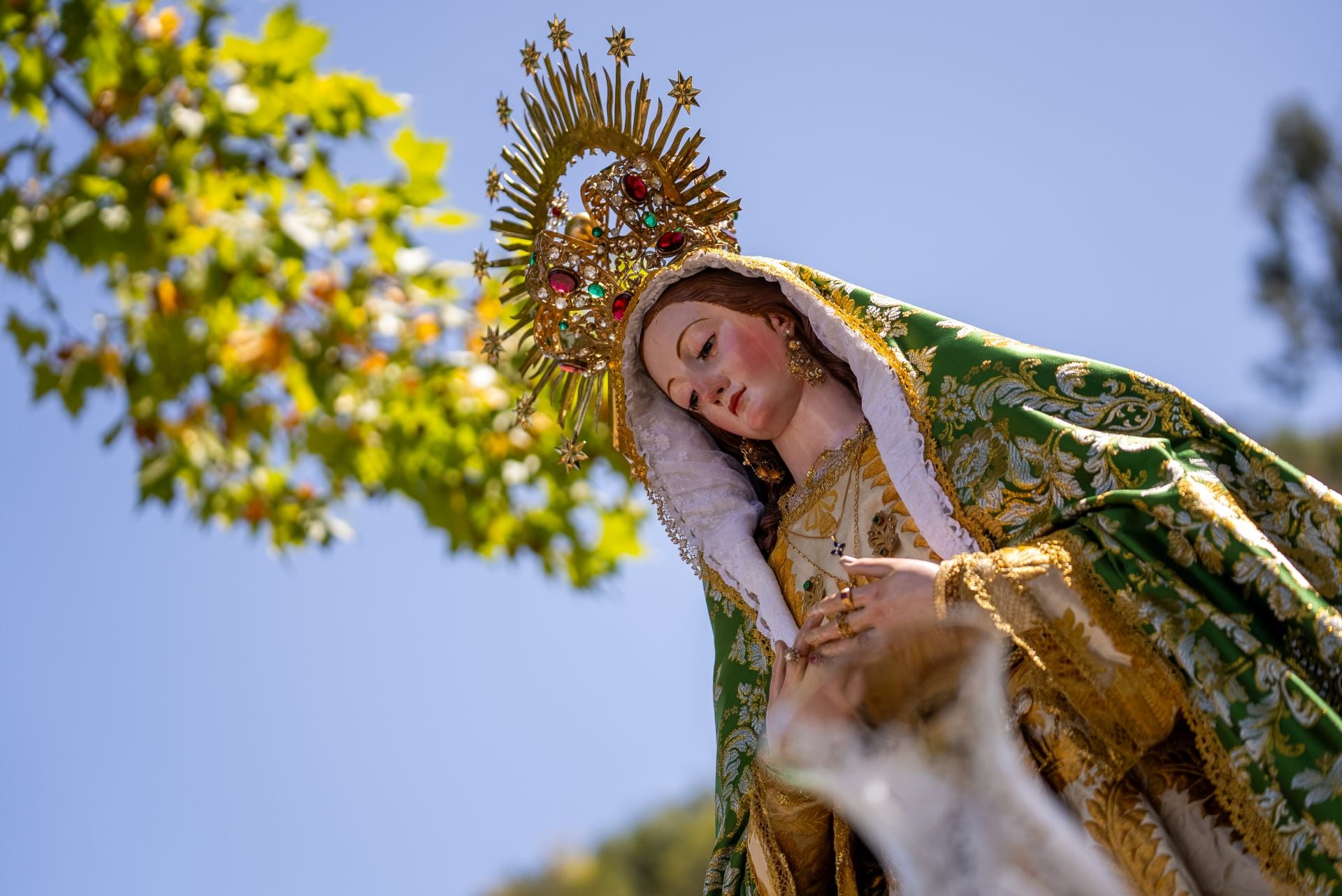 El día grande de Valleseco, en imágenes