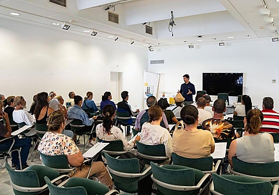 Recepción a los nuevos trabajadores.