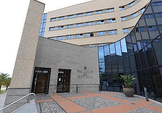 Palacio de Justicia de Santa Cruz de Tenerife.