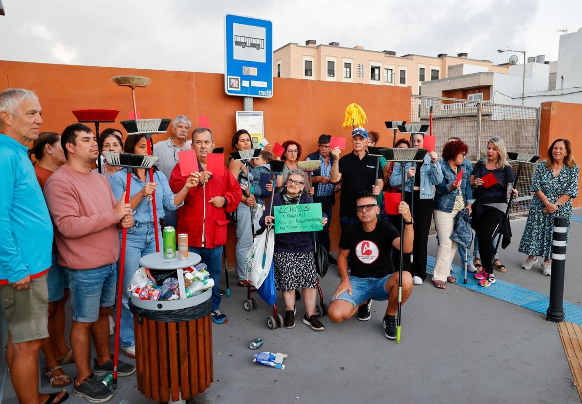 Crónica de una ciudad que se rebela por la limpieza