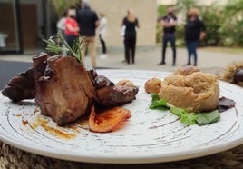 Semana del cochino negro canario en Agüimes