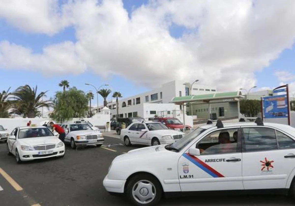 Taxis capitalinos.