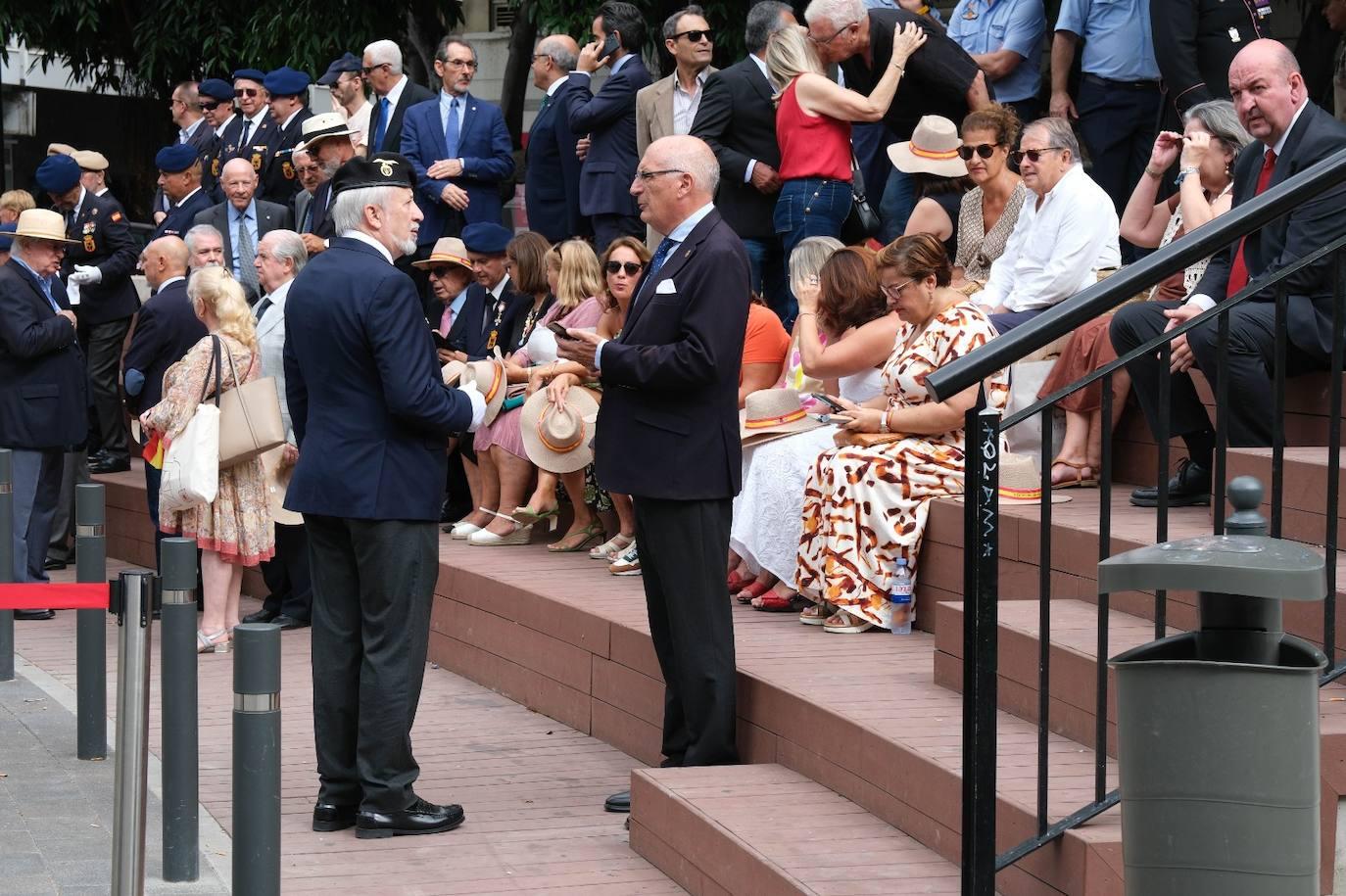 Orgullo, patria y nación en el izado de la bandera de Las Palmas de Gran Canaria