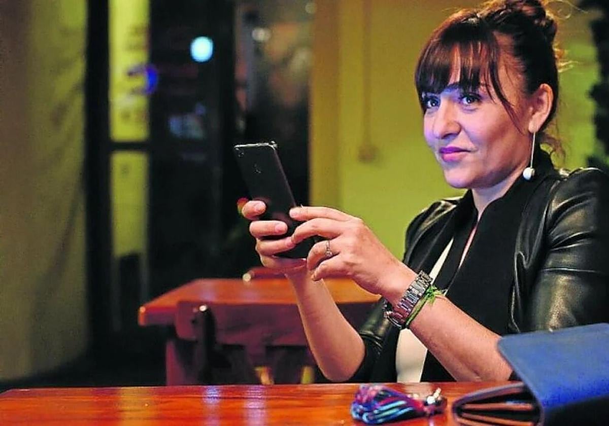 Imagen de archivo de la actriz Candela Peña.