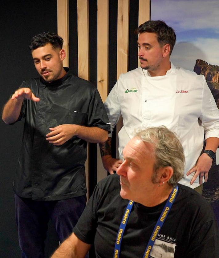 Imagen secundaria 2 - Gran Canaria cierra satisfecha su paso por San Sebastián Gastronomika