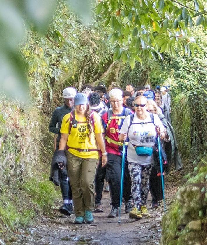 Imagen secundaria 2 - Arranca el &#039;Camino de los Valores 2024, Caminando por la Discapacidad&#039;