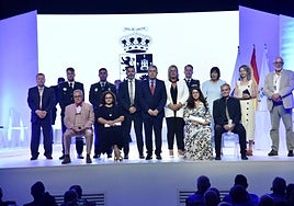 San Bartolomé de Tirajana honra a sus ilustres, en imágenes