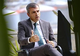 El vicepresidente de Canarias y líder del PP en las islas, Manuel Domínguez.