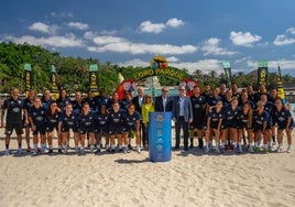 Siam Park recibe a la UD Tenerife en el marco de su acuerdo de colaboración