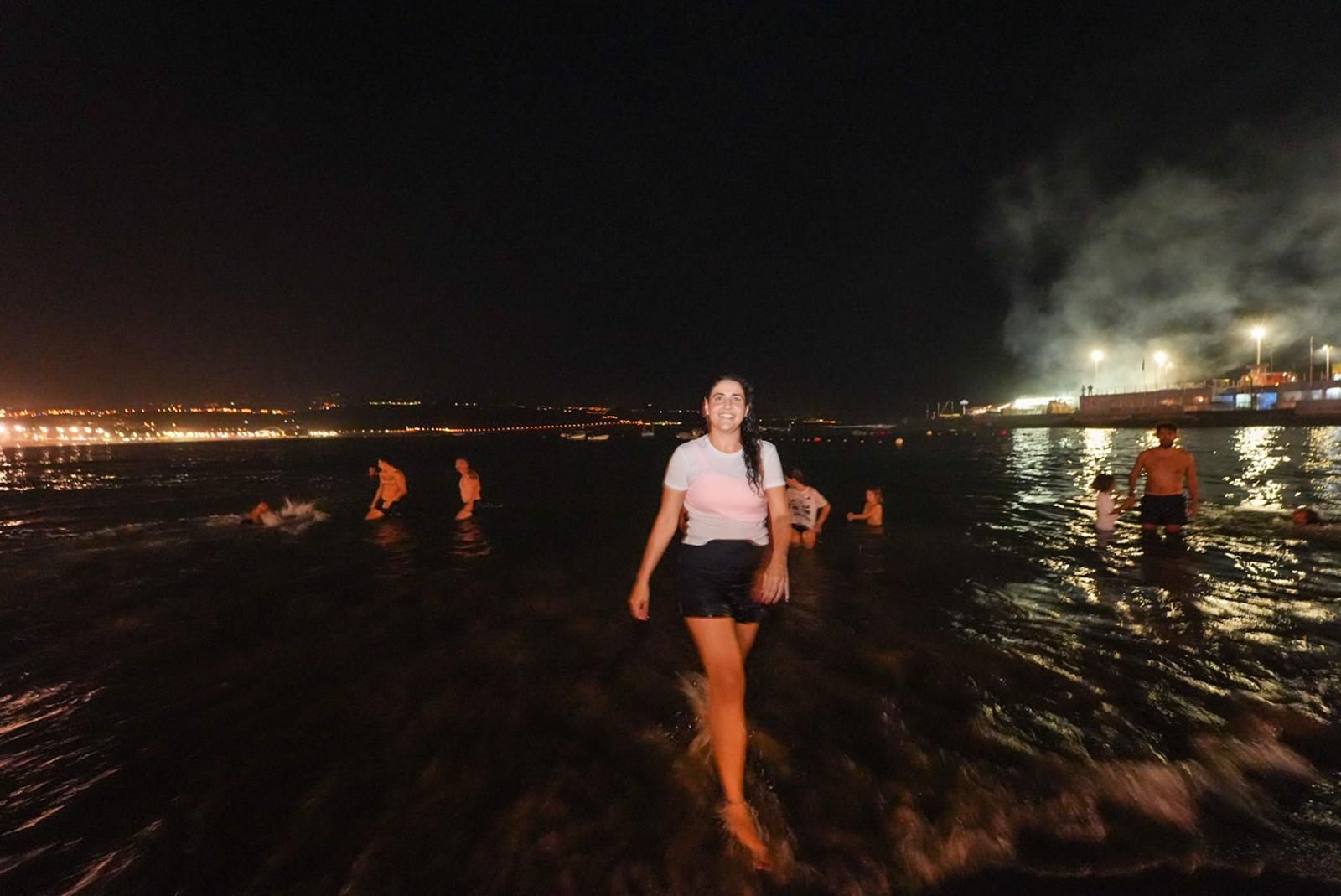 El chapuzón de La Naval, en imágenes