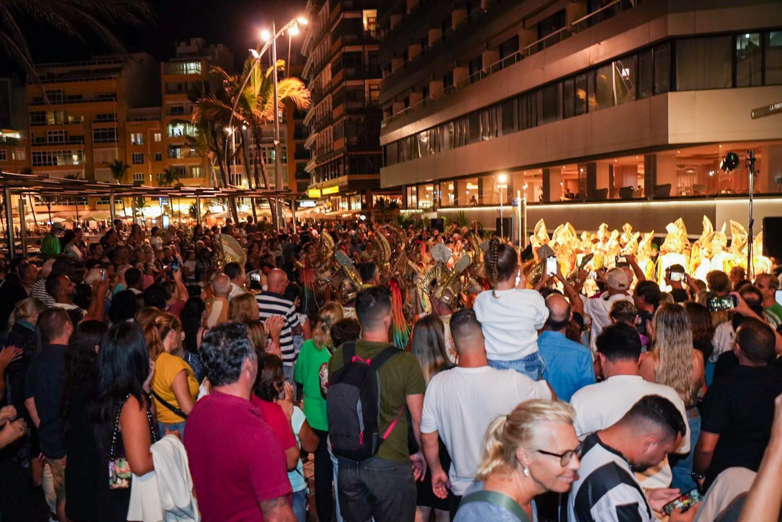 El chapuzón de La Naval, en imágenes