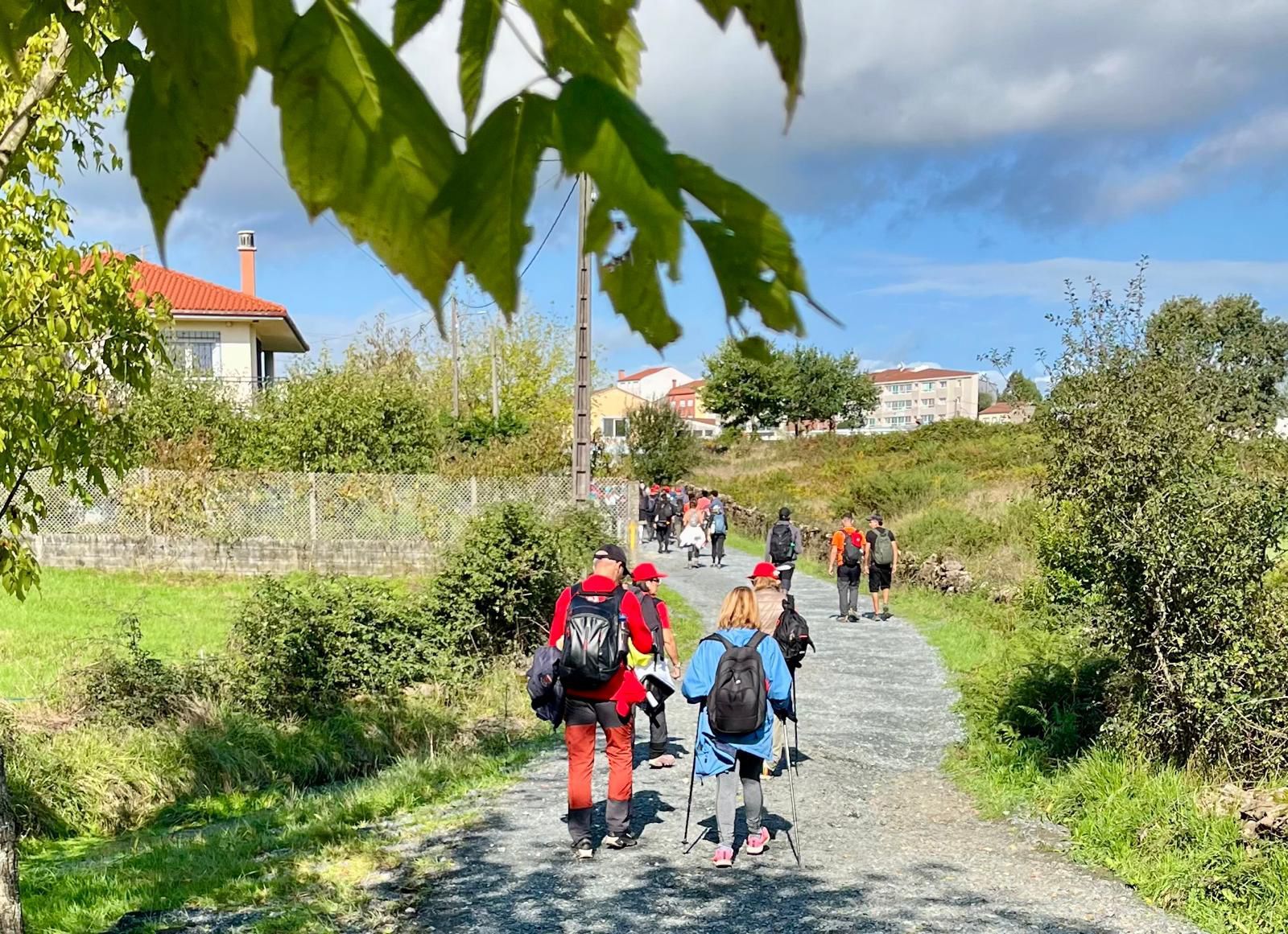 La penúltima etapa del Camino de los Valores, en imágenes
