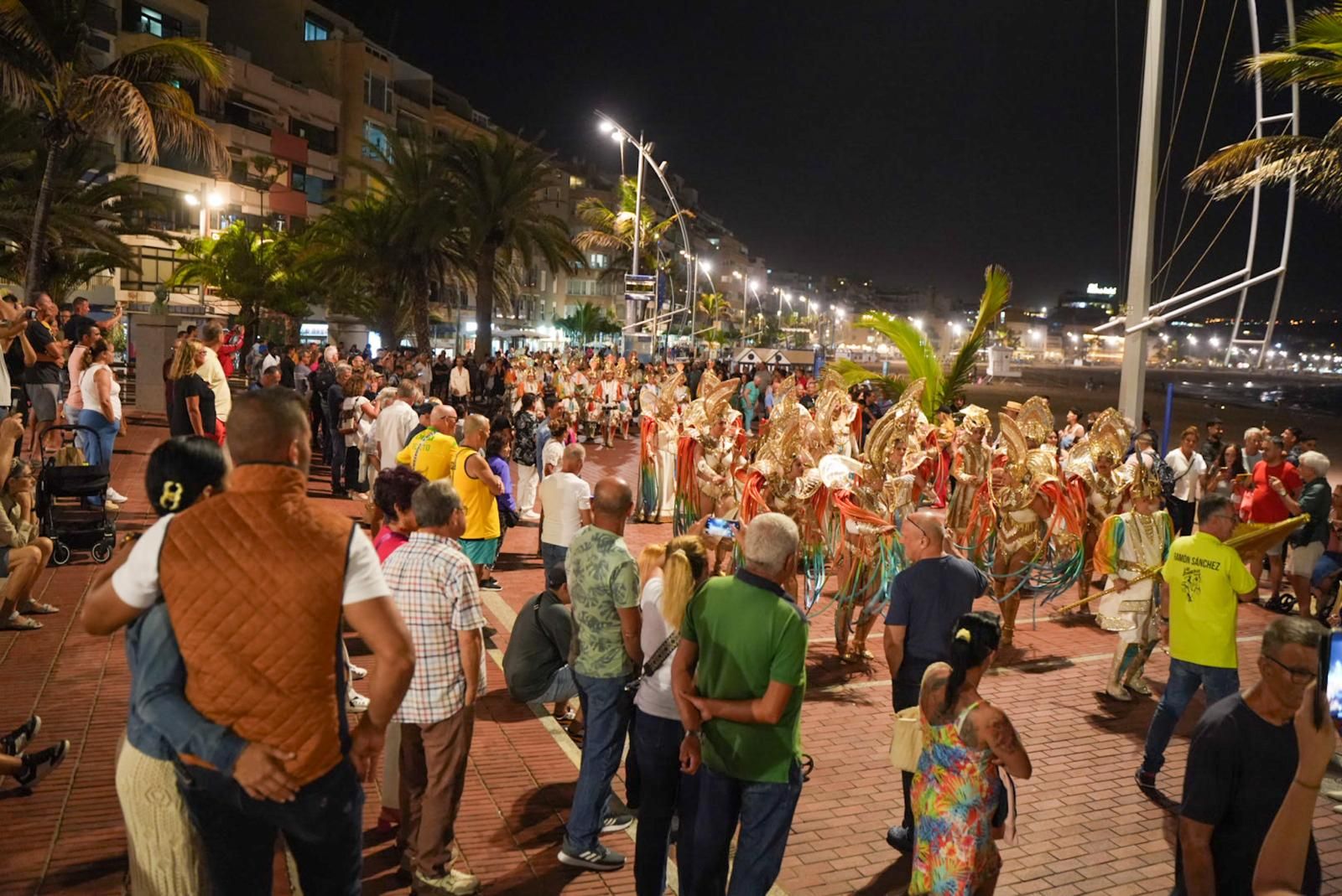 El chapuzón de La Naval, en imágenes