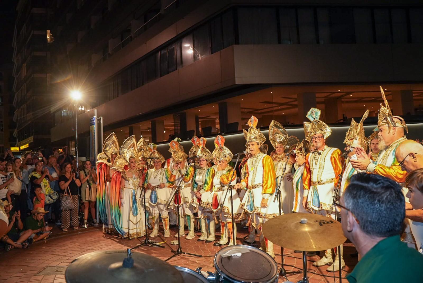 El chapuzón de La Naval, en imágenes