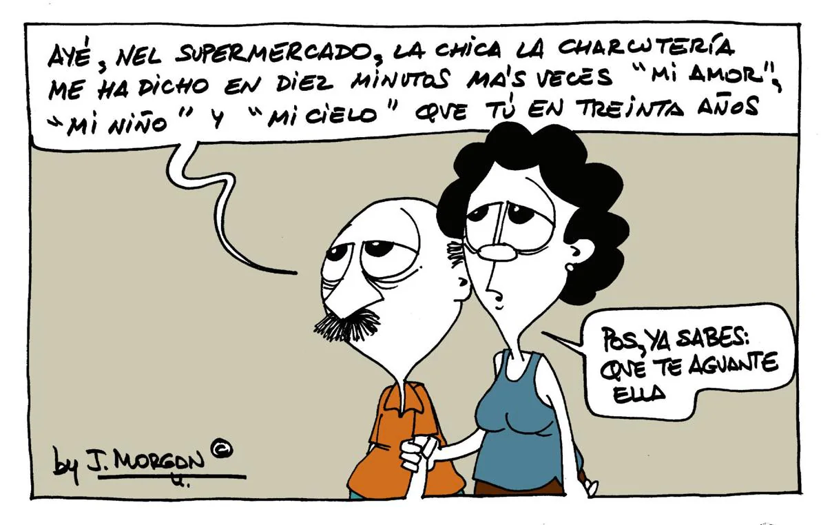 La viñeta de Morgan de este domingo 13 de octubre