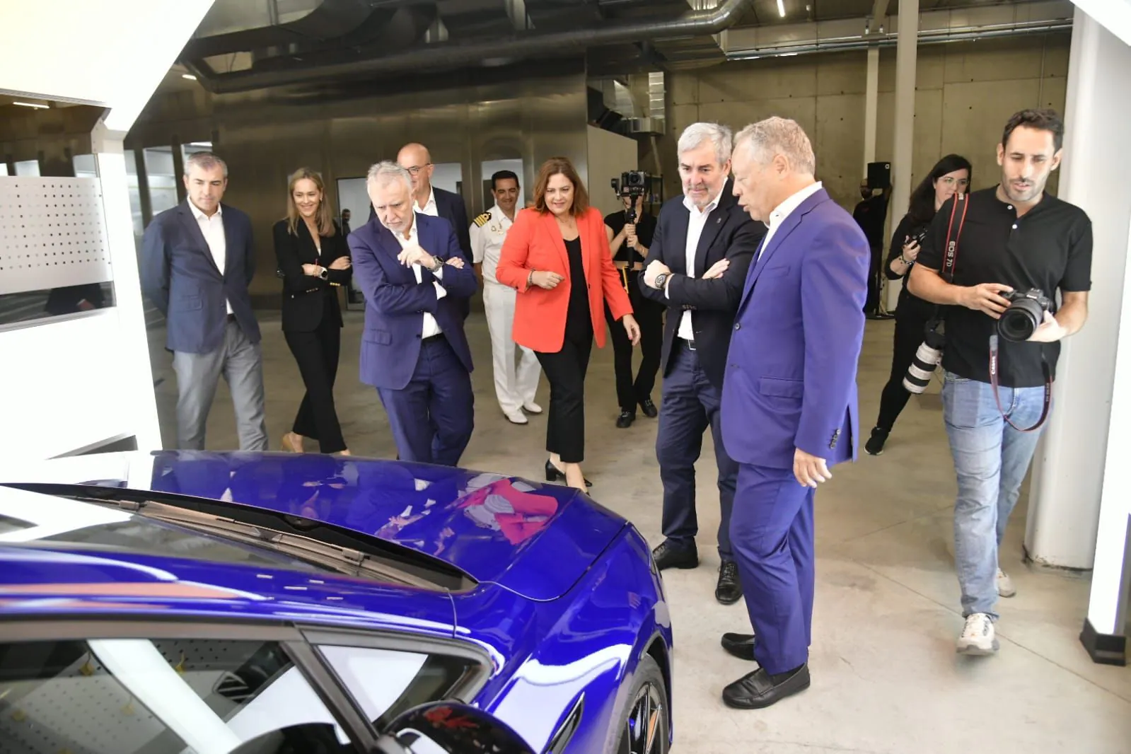 La nueva autoterminal de coches de Domingo Alonso Group, en imágenes