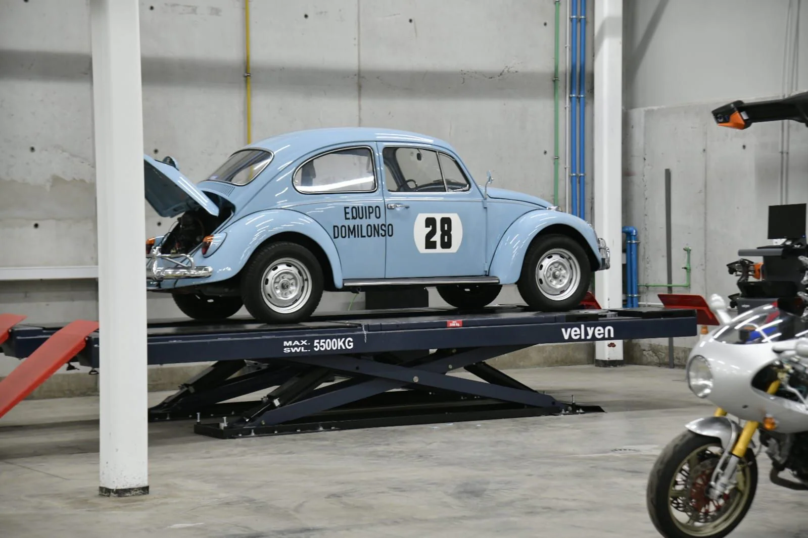 La nueva autoterminal de coches de Domingo Alonso Group, en imágenes