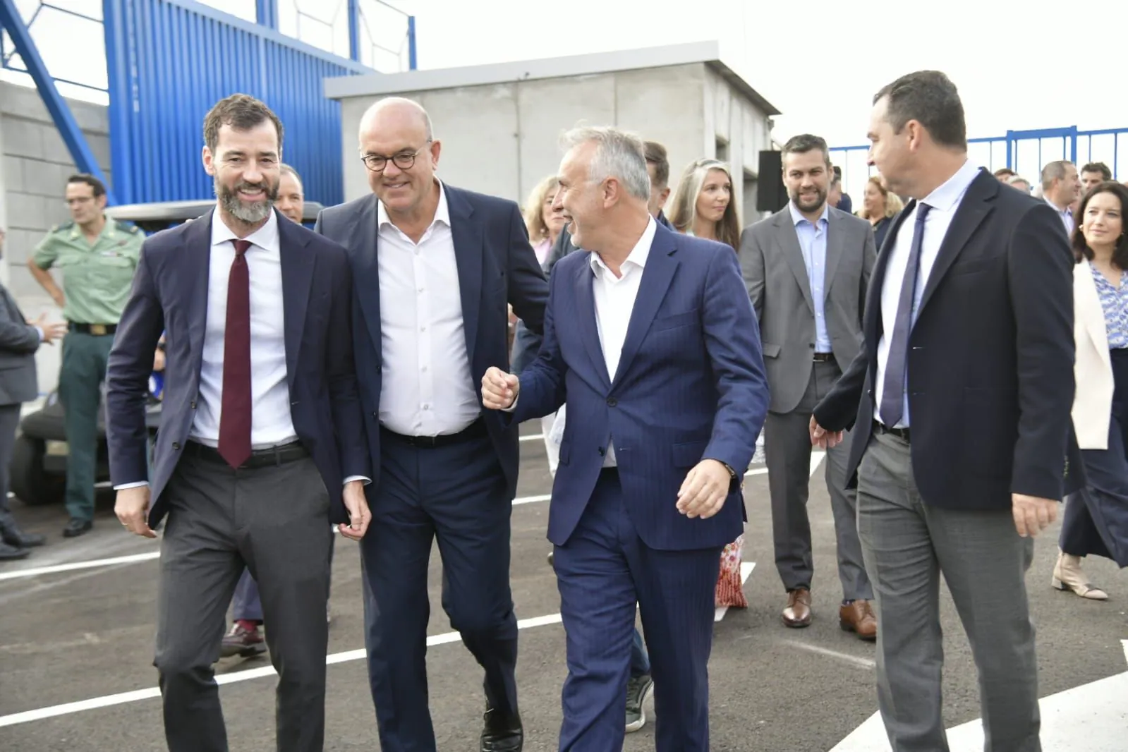 La nueva autoterminal de coches de Domingo Alonso Group, en imágenes