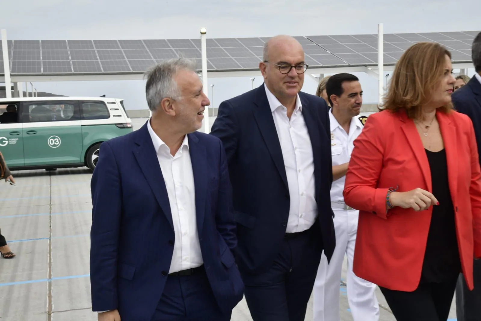 La nueva autoterminal de coches de Domingo Alonso Group, en imágenes