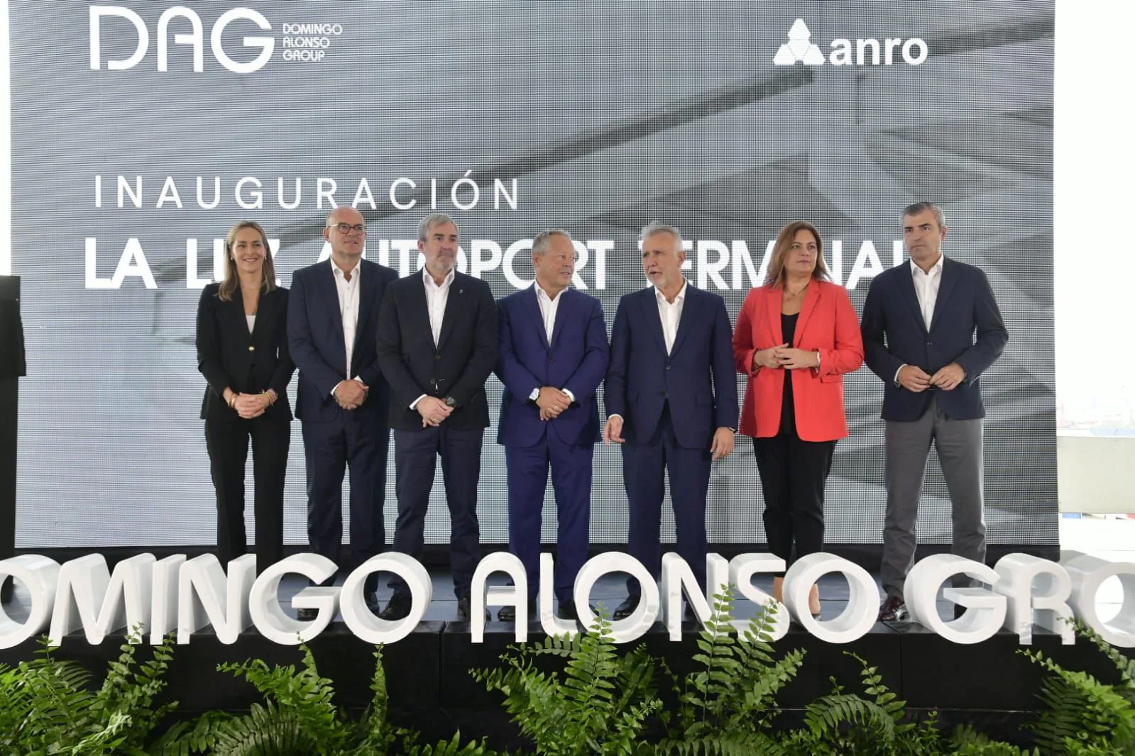 La nueva autoterminal de coches de Domingo Alonso Group, en imágenes