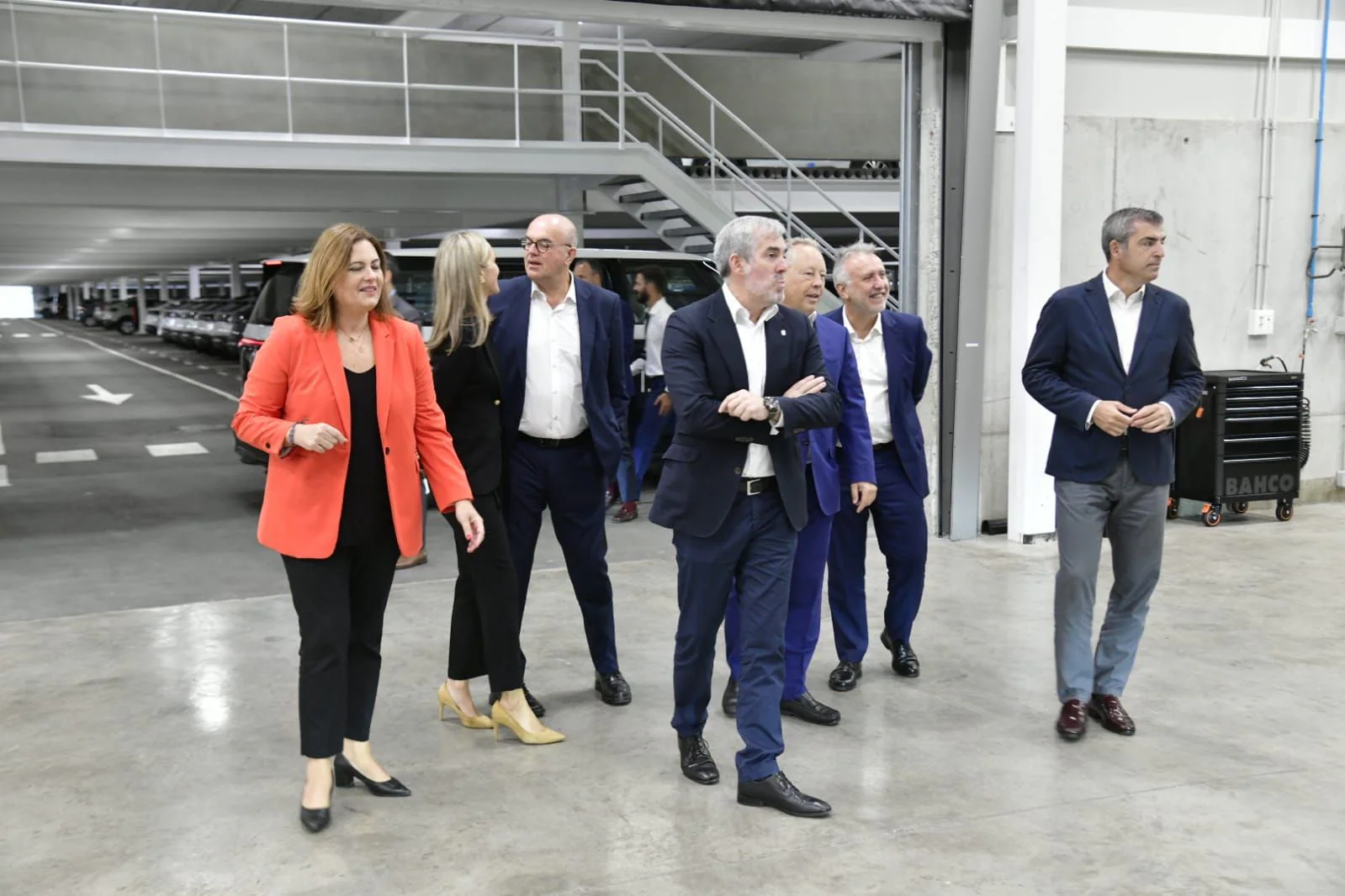 La nueva autoterminal de coches de Domingo Alonso Group, en imágenes