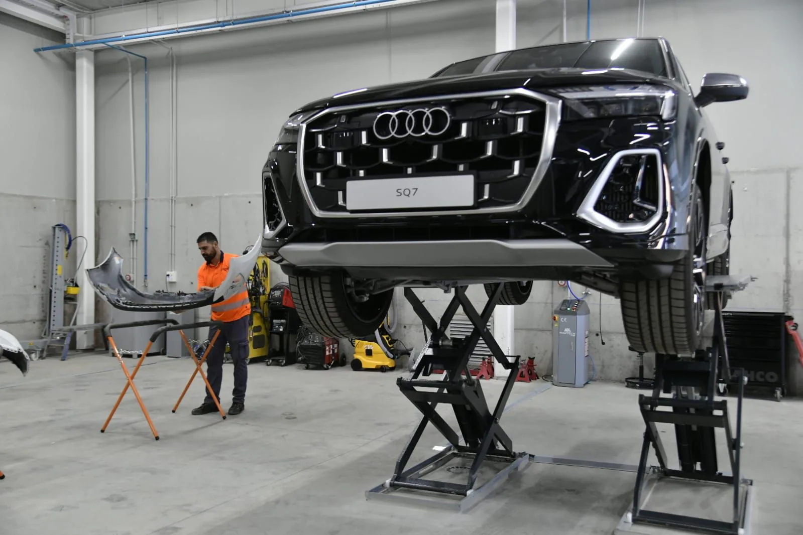 La nueva autoterminal de coches de Domingo Alonso Group, en imágenes