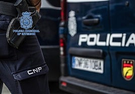 Imagen de la Policía Nacional.