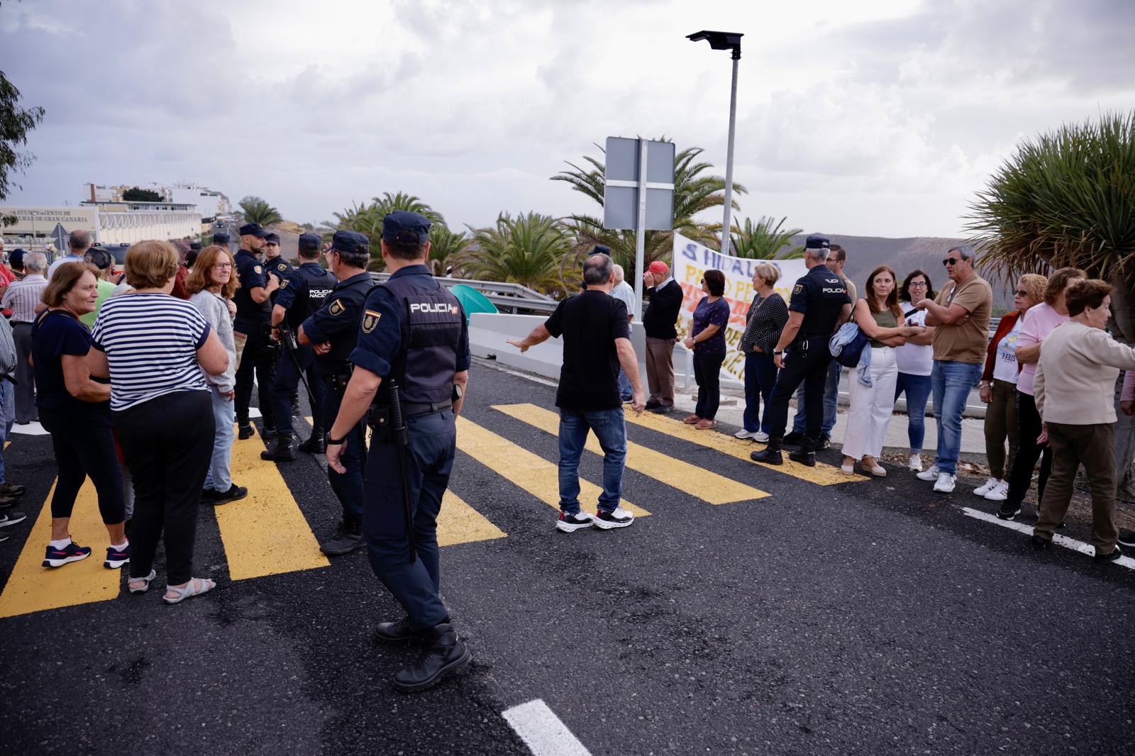 Las imágenes de las protestas en El Secadero