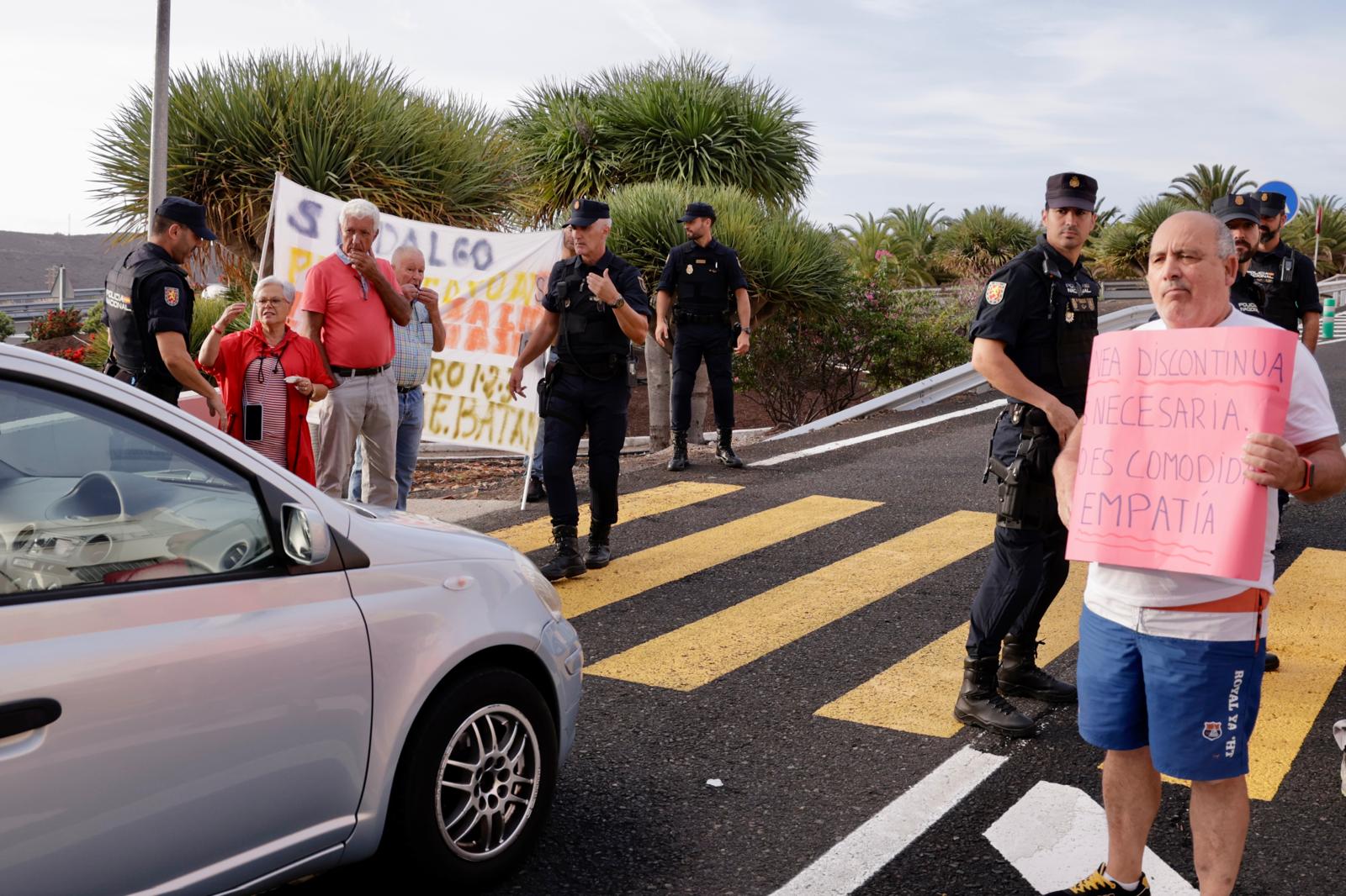 Las imágenes de las protestas en El Secadero