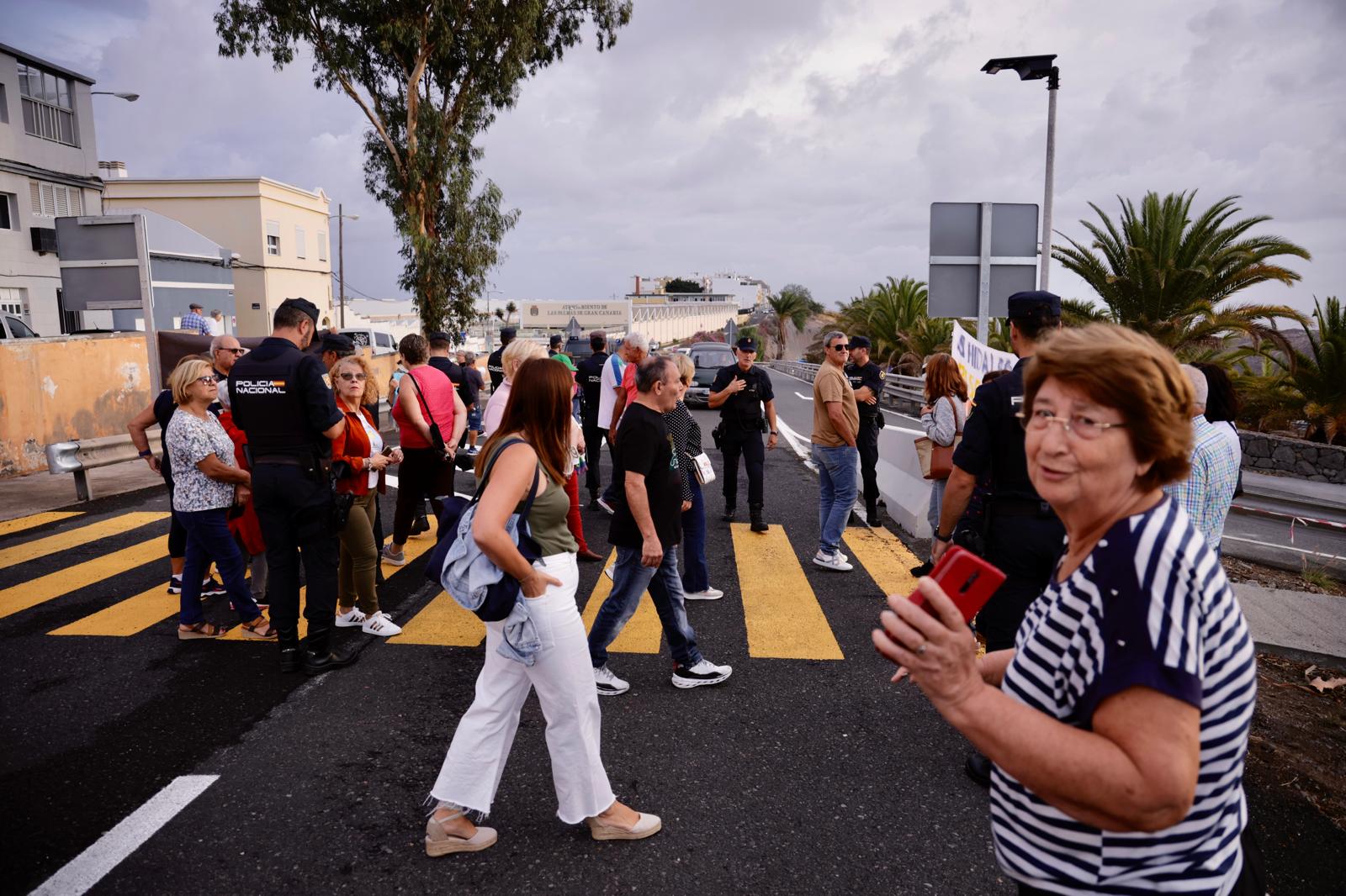 Las imágenes de las protestas en El Secadero