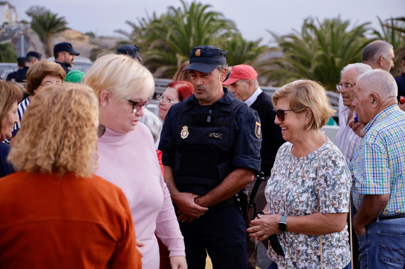 Las imágenes de las protestas en El Secadero