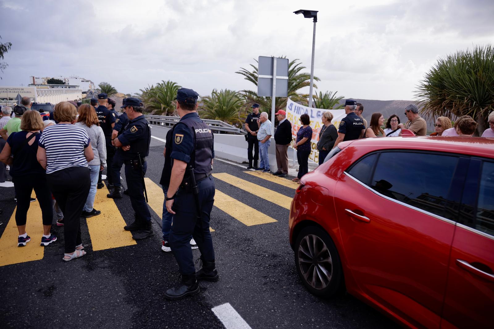 Las imágenes de las protestas en El Secadero