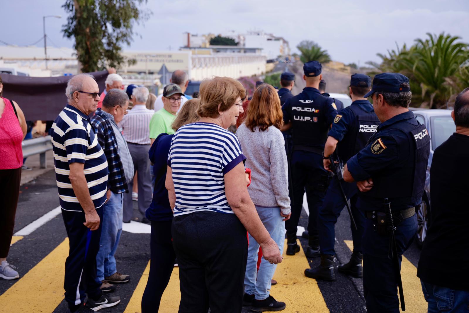 Las imágenes de las protestas en El Secadero