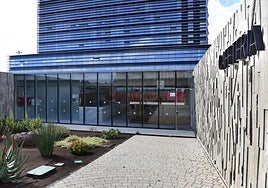 Ciudad de la Justicia, en la capital grancanaria.