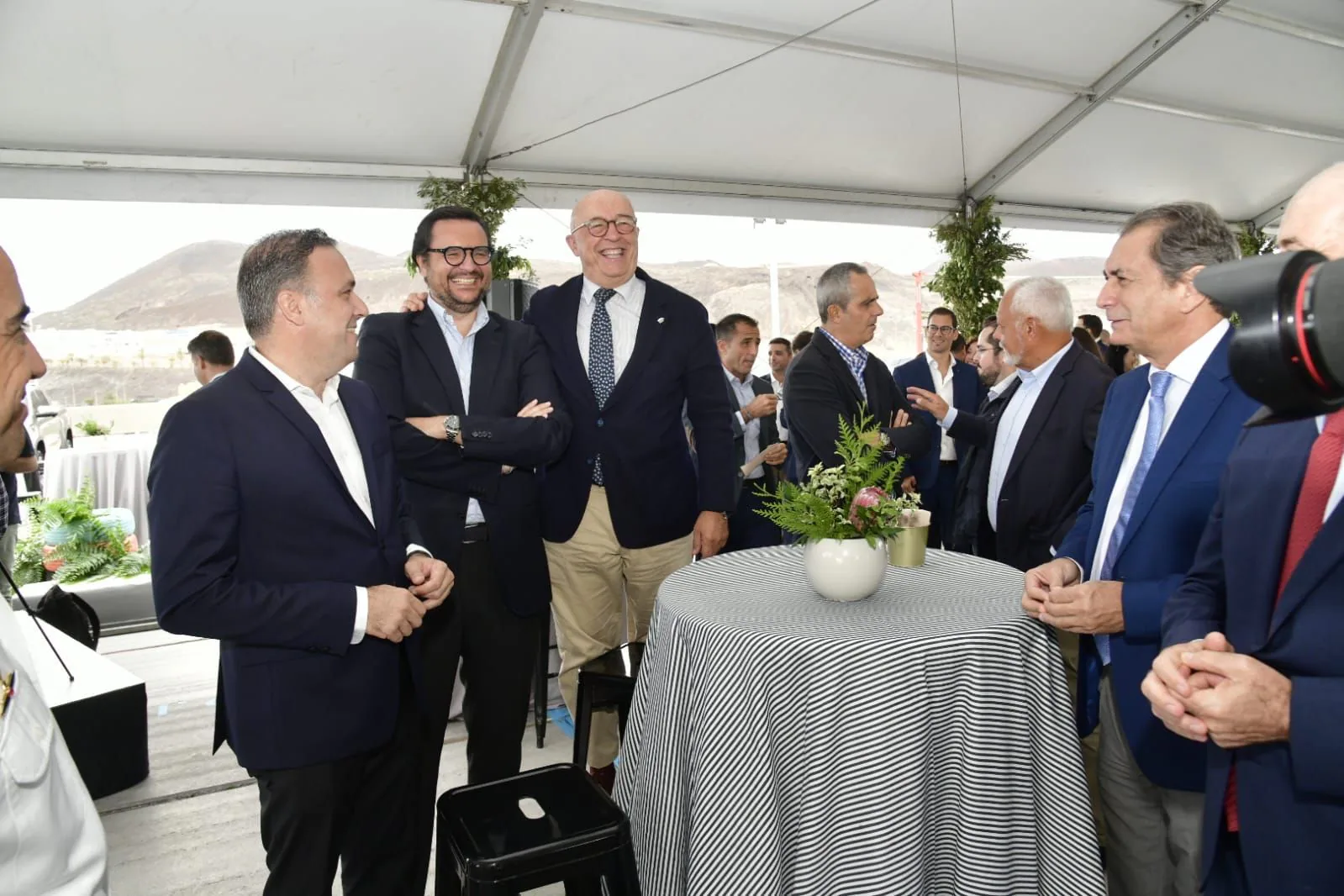 La nueva autoterminal de coches de Domingo Alonso Group, en imágenes